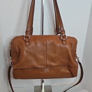 Coach Kathryn Triple Zip Satchel Bag - Style F31324